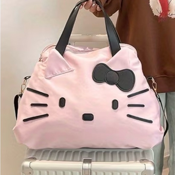 Gecko Handbags - HELLO KITTY TOTE BAG by Gecko